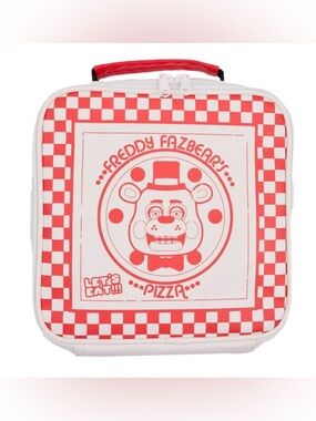 Freddy Fazbear's Pizza Lunch Box, 9 x 9 x 3 1/2,